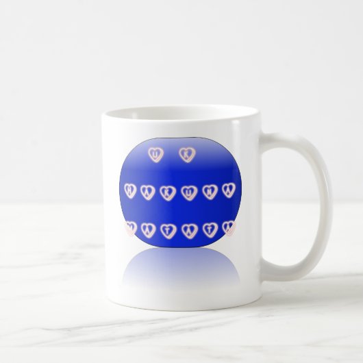 Mug Impression d'art Hakuna Matata UK (Droite)