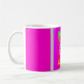 Mug Impression d'art Hillary Inspiration en rose (Gauche)