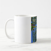 Mug Impression d'art Iridescente avec design abstrait  (Gauche)