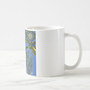 Mug Impression d'art Iridescente avec design abstrait