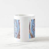 Mug Impression d'art Kaleidoscope vintage (Centre)