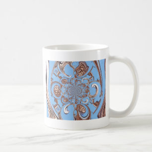 Mug Impression d'art Kaleidoscope vintage