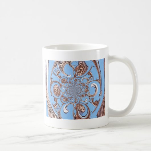 Mug Impression d'art Kaleidoscope vintage (Droite)