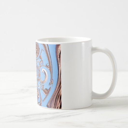 Mug Impression d'art Kaleidoscope vintage (Droite)