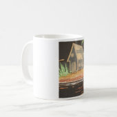 Mug Impression d'art Maison Douce Maison (Devant gauche)