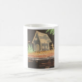 Mug Impression d'art Maison Douce Maison (Centre)