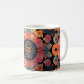 Mug Impression d'art mural de formes géométriques et d (Devant droit)