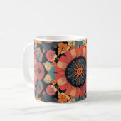 Mug Impression d'art mural de formes géométriques et d (Devant gauche)