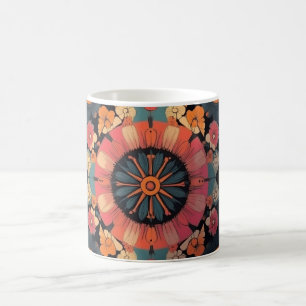 Mug Impression d'art mural de formes géométriques et d