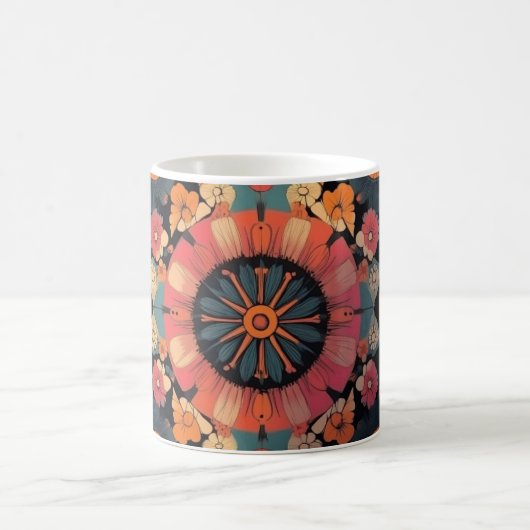 Mug Impression d'art mural de formes géométriques et d (Centre)