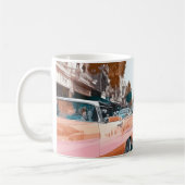Mug Impression d'art mural de voitures américaines cla (Gauche)