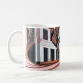 Mug Impression d'art mural de voitures américaines cla (Gauche)