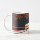 Mug Impression d'art mural de voitures américaines cla (Gauche)