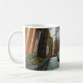 Mug Impression d'art mural de voitures américaines cla (Gauche)