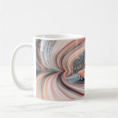 Mug Impression d'art mural de voitures américaines cla (Gauche)