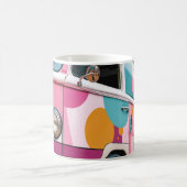 Mug Impression d'art mural de voitures américaines cla (Centre)