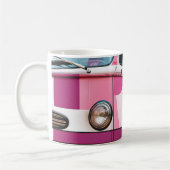 Mug Impression d'art mural de voitures américaines cla (Gauche)