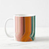 Mug Impression d'art mural Formes géométriques et Coul (Gauche)