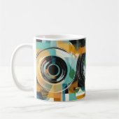 Mug Impression d'art mural Formes géométriques et coul (Gauche)