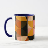 Mug Impression d'art mural Formes géométriques et Coul (Gauche)