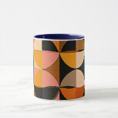 Mug Impression d'art mural Formes géométriques et Coul (Centre)