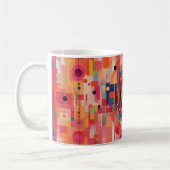 Mug Impression d'art mural Formes géométriques et Coul (Gauche)