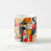 Mug Impression d'art mural Formes géométriques et Coul (Centre)