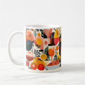 Mug Impression d'art mural Formes géométriques et Coul (Gauche)