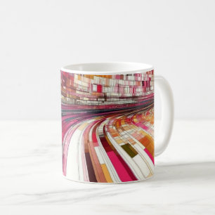 Mug Impression d'art mural Formes géométriques et coul