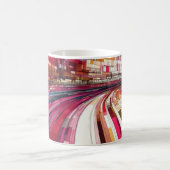 Mug Impression d'art mural Formes géométriques et coul (Centre)