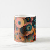 Mug Impression d'art mural Formes géométriques et Coul (Centre)