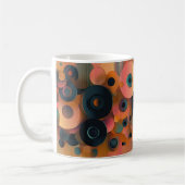 Mug Impression d'art mural Formes géométriques et Coul (Gauche)
