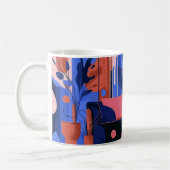 Mug Impression d'art mural Formes géométriques et coul (Gauche)