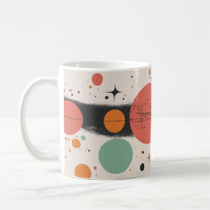 Mug Impression d'art mural Formes géométriques et coul