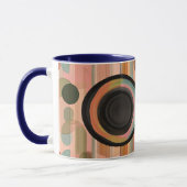 Mug Impression d'art mural Formes géométriques et coul (Gauche)