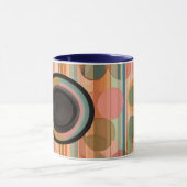Mug Impression d'art mural Formes géométriques et coul (Centre)