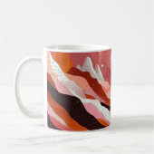 Mug Impression d'art mural Formes géométriques et coul (Gauche)
