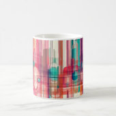 Mug Impression d'art mural Formes géométriques et Coul (Centre)