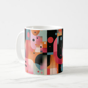 Mug Impression d'art mural Formes géométriques et Coul