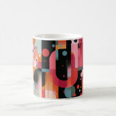 Mug Impression d'art mural Formes géométriques et Coul (Centre)