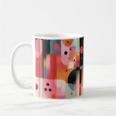 Mug Impression d'art mural Formes géométriques et Coul (Gauche)