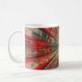 Mug Impression d'art mural Formes géométriques et coul (Gauche)