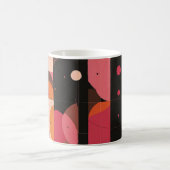 Mug Impression d'art mural Formes géométriques et Coul (Centre)