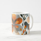 Mug Impression d'art mural Formes géométriques et Coul (Devant droit)
