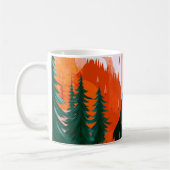 Mug Impression d'art mural Formes géométriques et coul (Gauche)