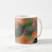 Mug Impression d'art mural Formes géométriques et Coul (Devant droit)