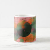Mug Impression d'art mural Formes géométriques et Coul (Centre)
