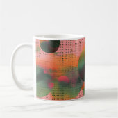 Mug Impression d'art mural Formes géométriques et Coul (Gauche)