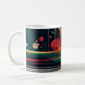 Mug Impression d'art mural Formes géométriques et Coul (Gauche)