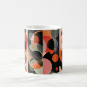 Mug Impression d'art mural Formes géométriques et Coul (Centre)